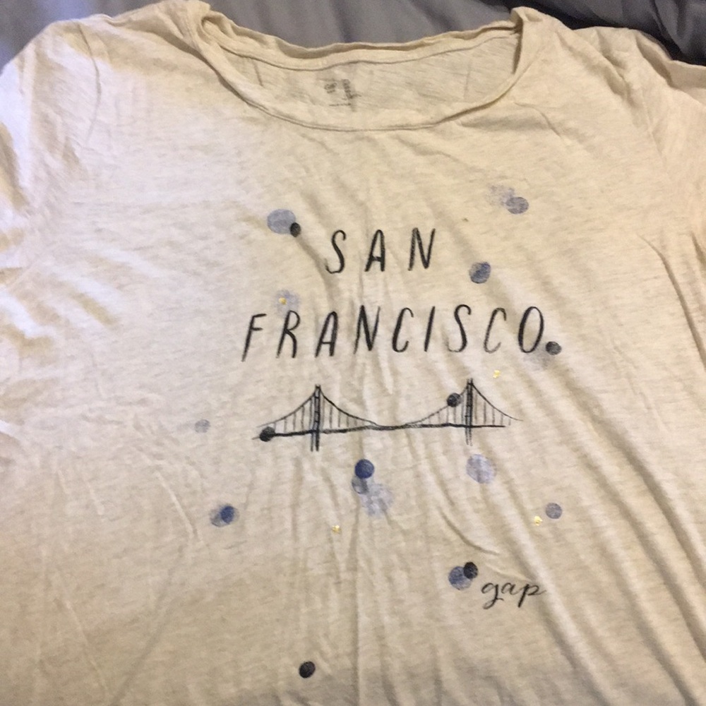 NWOT Gap San Francisco Tee